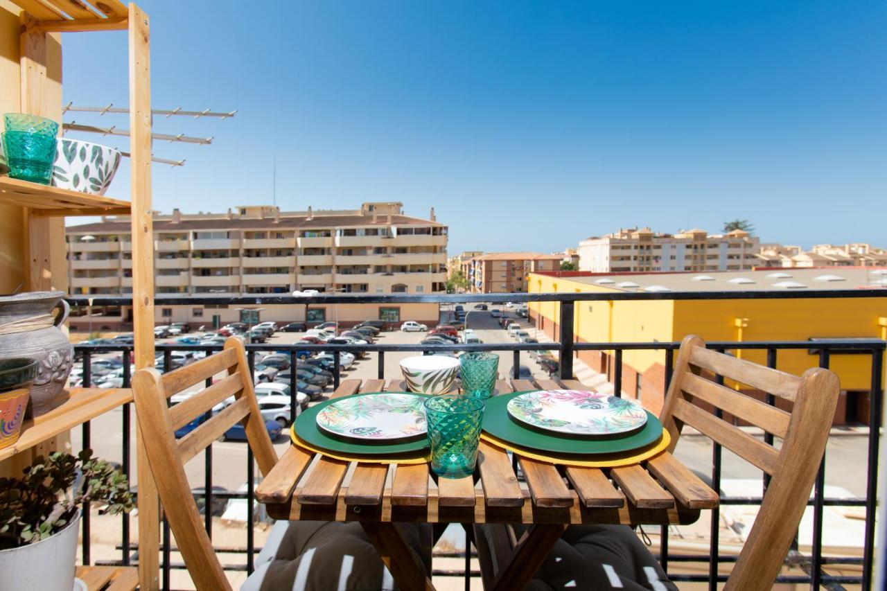 Appartement Casa Rosi à Rincón de la Victoria Extérieur photo
